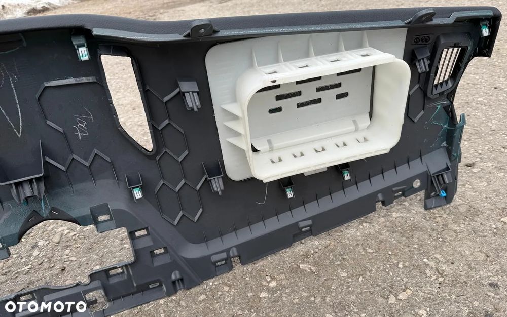 Ford Ranger 2015 2016 2017 2018 2019 2020 2021 kokpit konsola deska pulpit poduszka kierowcy airbag - 4