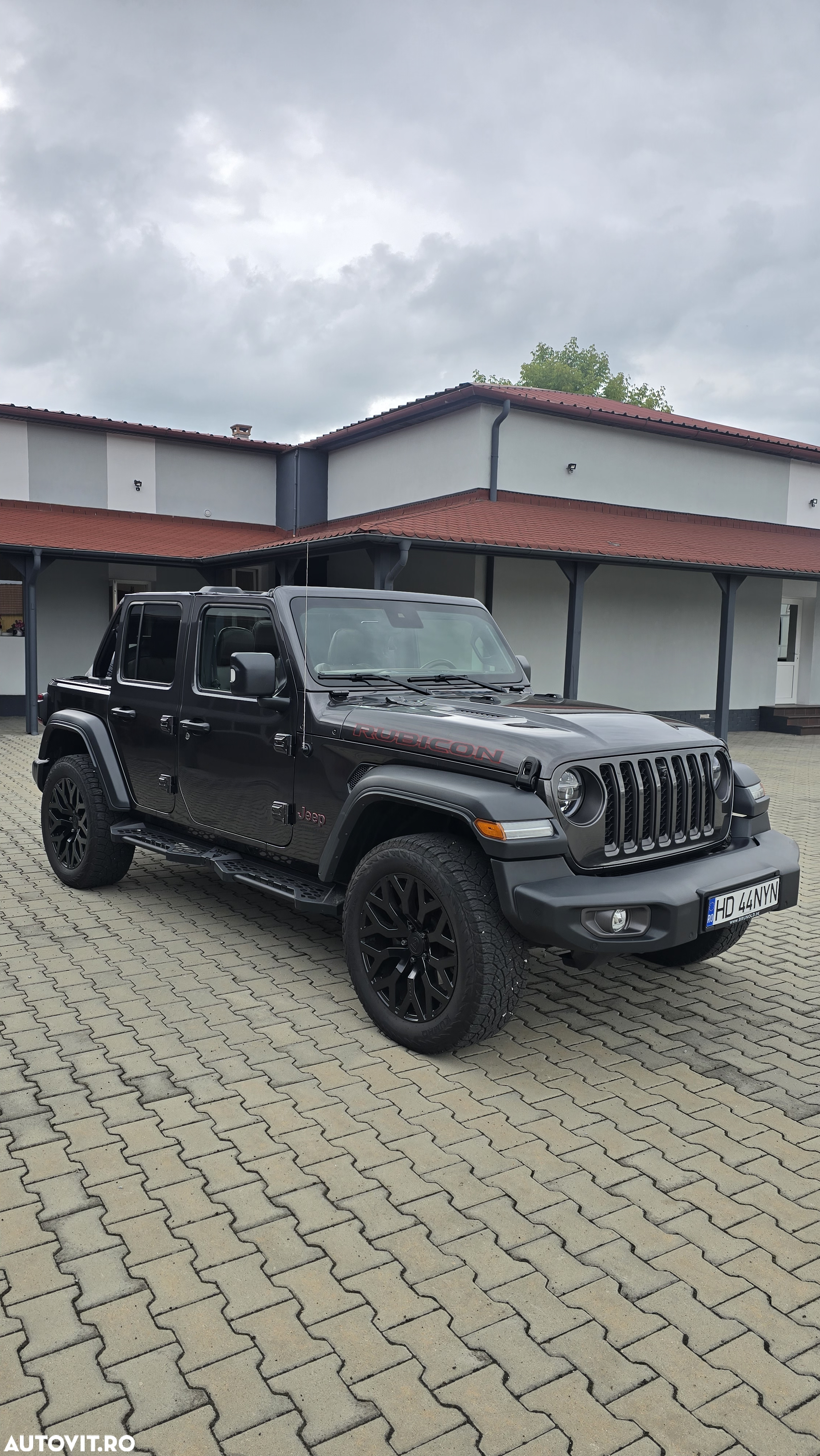 Jeep Wrangler Unlimited 2.0 Turbo AT8 Rubicon - 5
