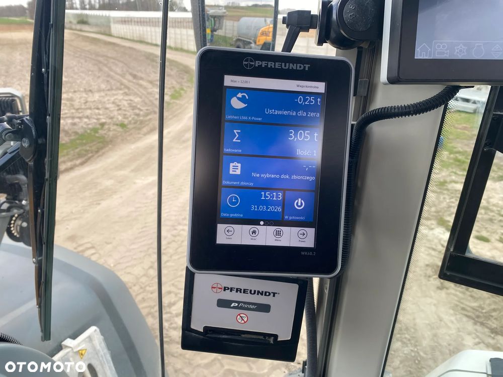 Liebherr L566 Xpower, 2020 ROK, 9000 MTH, WAGA W ŁYŻCE, z NIEMIEC, - 20