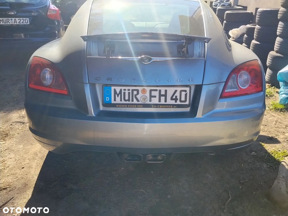 Chrysler Crossfire Black Line - 4