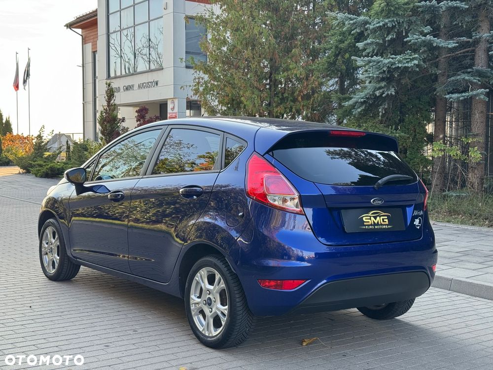 Ford Fiesta 1.25 Titanium X - 6