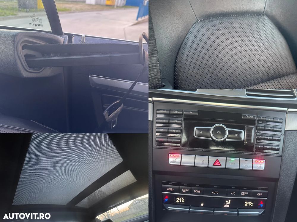 Mercedes-Benz E 220 CDI DPF BlueEFFICIENCY 7G-TRONIC Avantgarde - 13