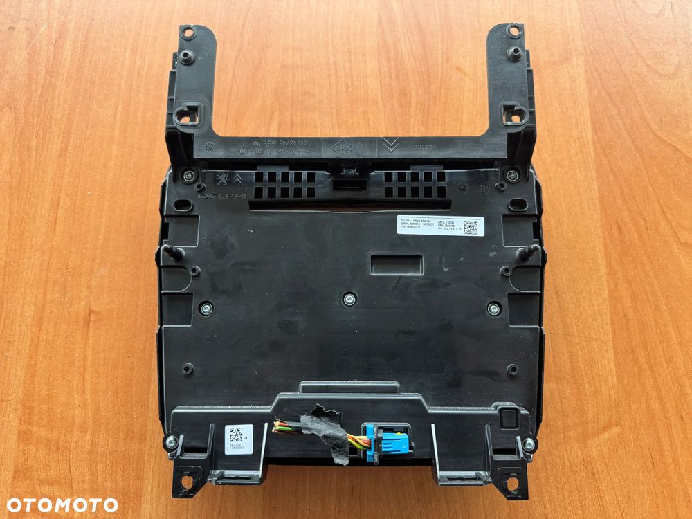 Panel sterowania klimatronik Citroen C4 II 9666027477 - 3