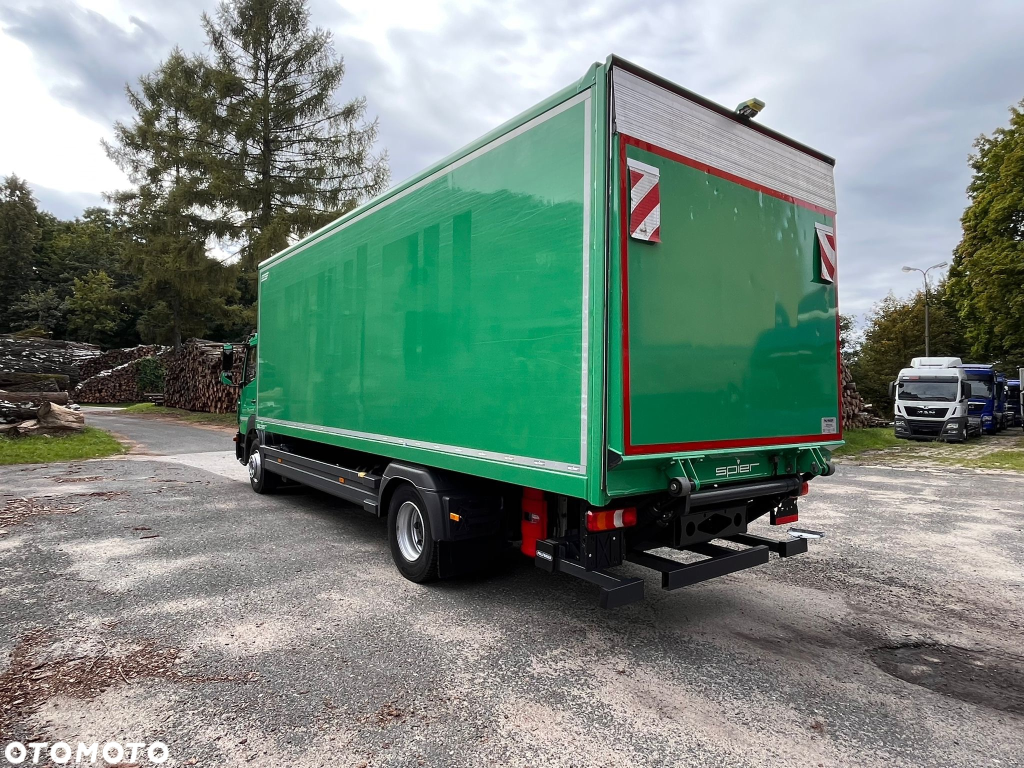 Mercedes-Benz ATEGO 1524L KONTENER 7.30 m | EURO-6 - 3