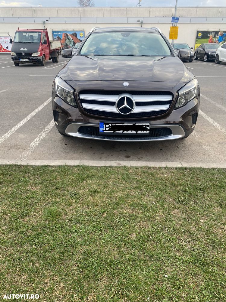 Mercedes-Benz GLA 200 (CDI) d - 1
