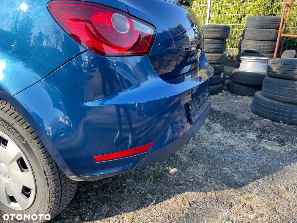 ZDERZAK TYŁ TYLNY SEAT IBIZA IV LIFT LW5P 3-DRZWI - 4