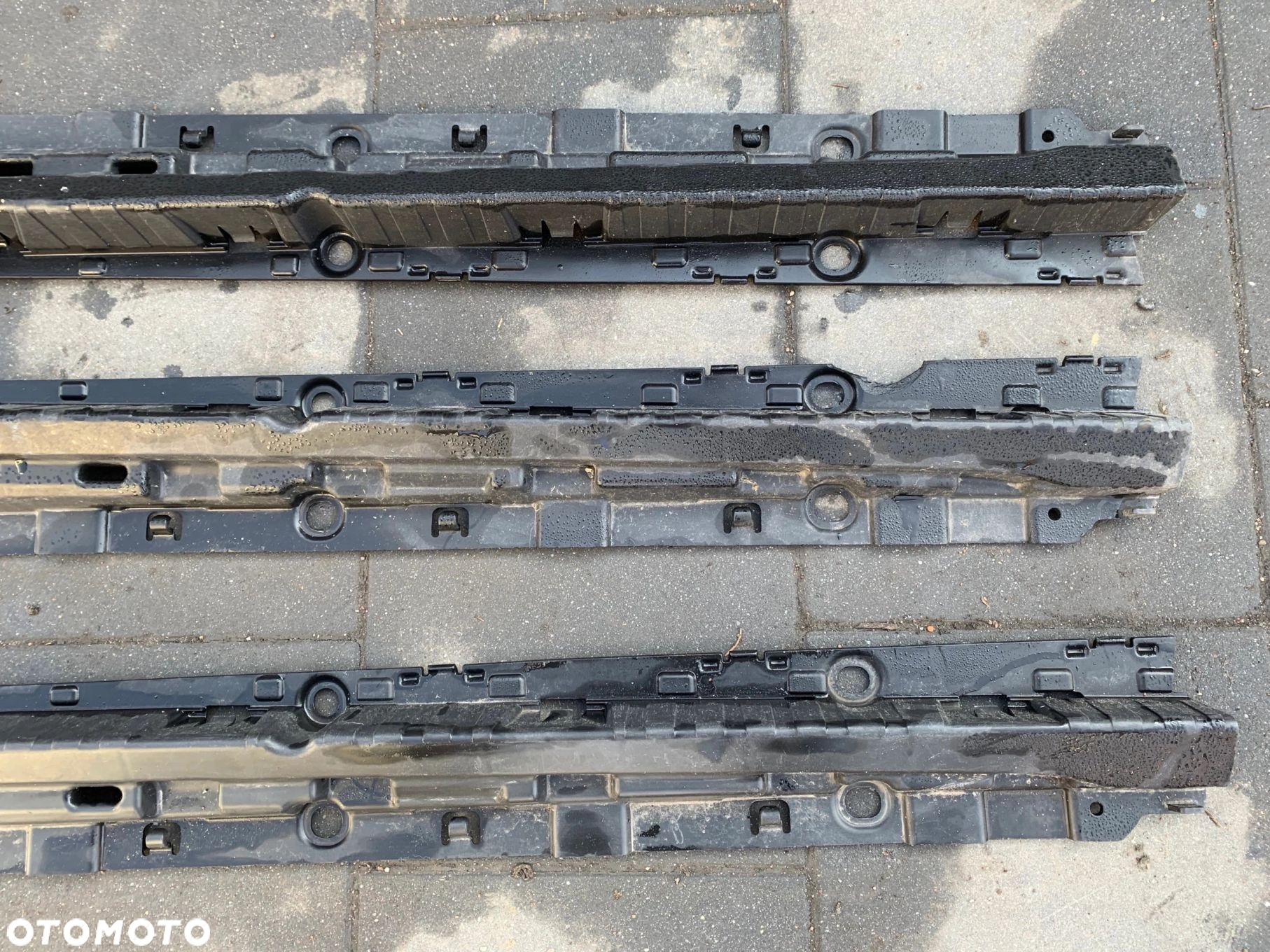 ŚLIZGI MOCOWANIE PROGU PRAWA STRONA BMW X5 F15 7294378 - 2