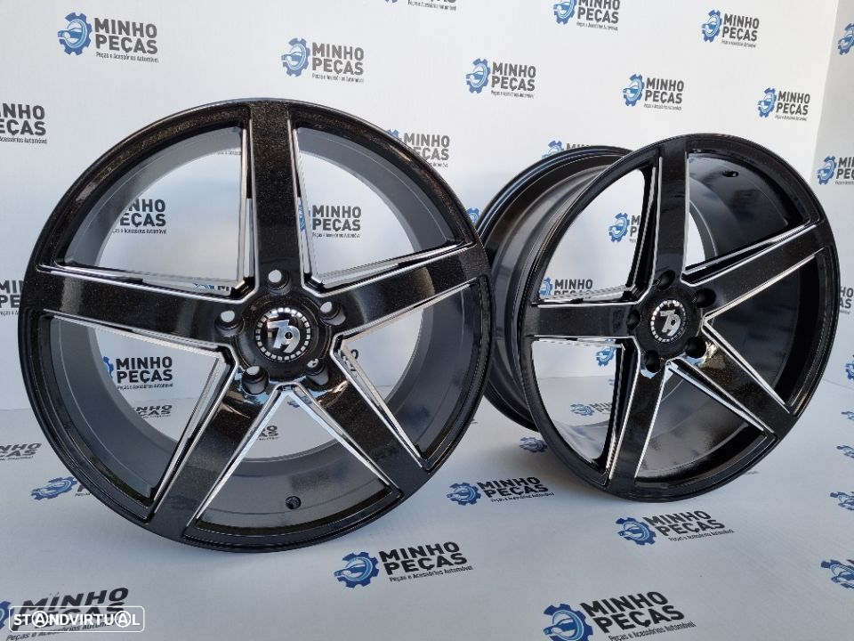 Jantes Seventy9 (SV-N) em 18 (5x120) - 2
