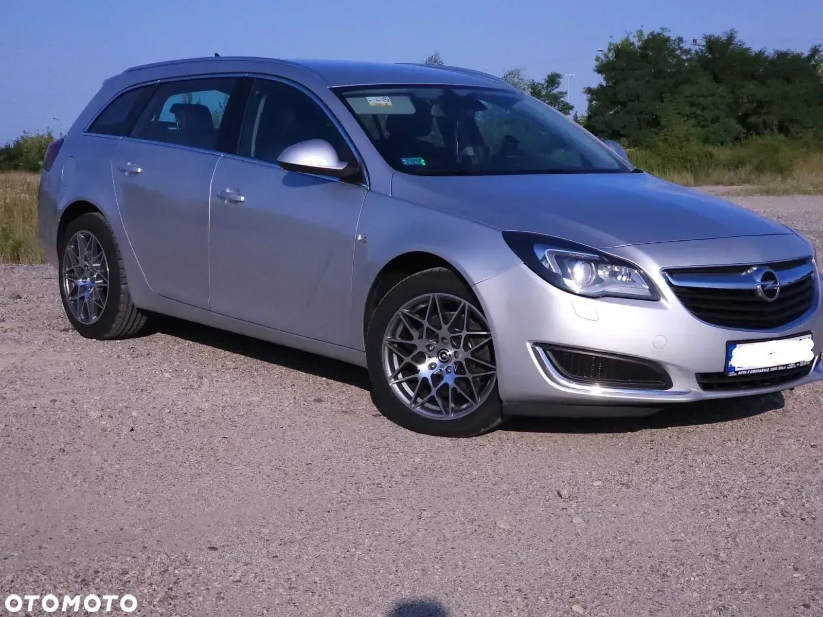 Opel Insignia 2.0 CDTI Sports Tourer Automatik - 1