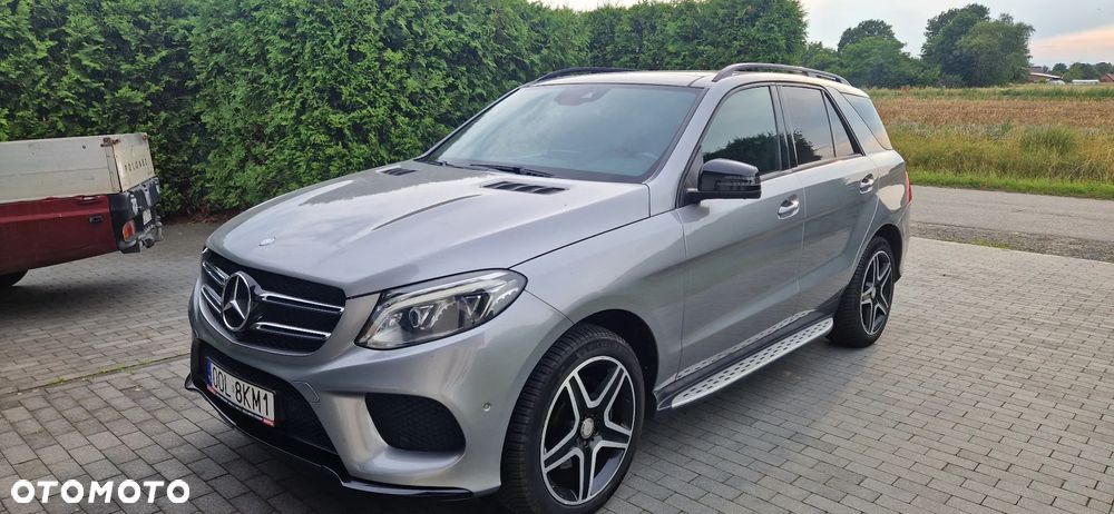 Mercedes-Benz GLE 350 d 4Matic 9G-TRONIC - 4