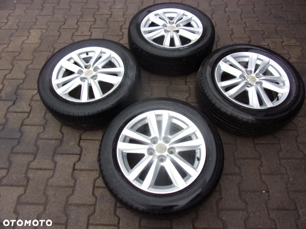 MITSUBISHI ASX felgi 17 z oponami - 1