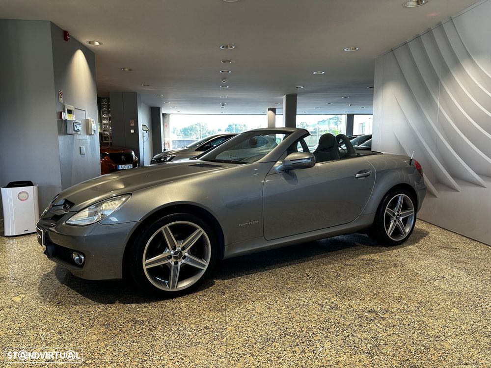 Mercedes-Benz SLK 200 Kompressor - 8