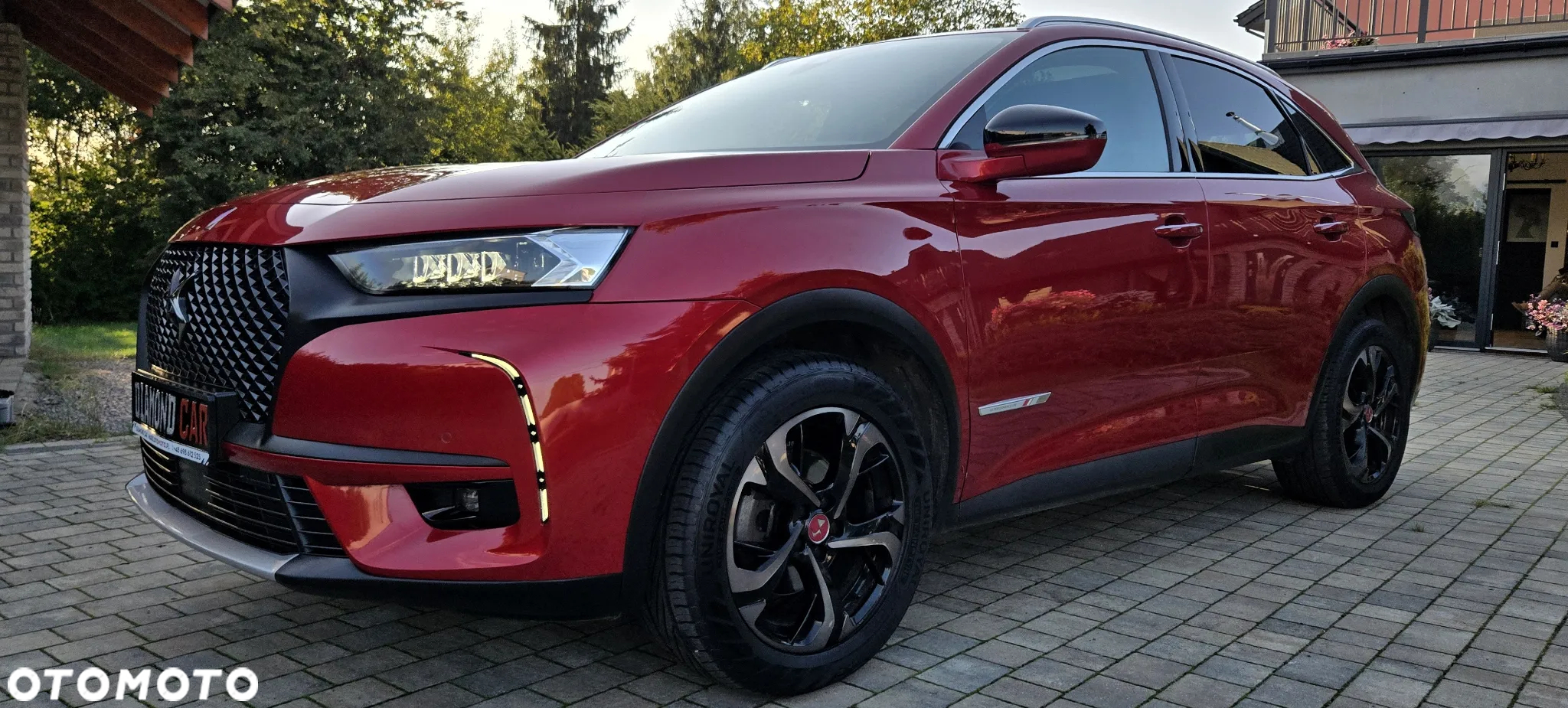 DS Automobiles DS 7 Crossback 1.5 BlueHDi Performance Line + - 4
