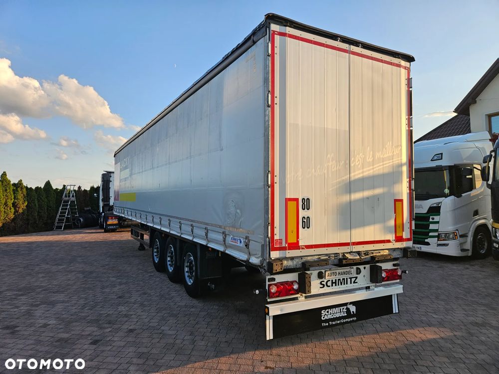 Schmitz Cargobull FIRANKA*DWIE OŚIE PODNOSZONE*NOWA RAMA* - 7