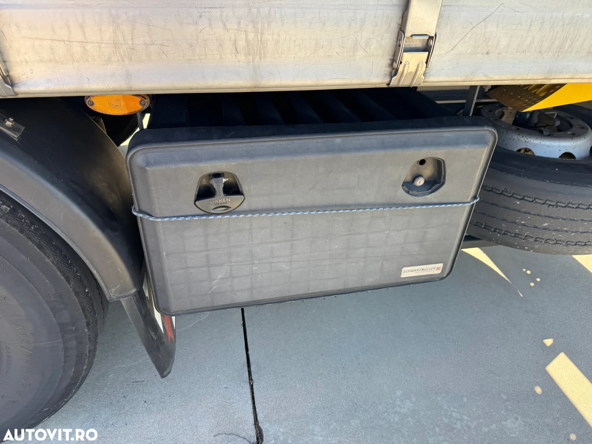 Schwarzmuller standard, liftanta, lada paleti, finantare - 12