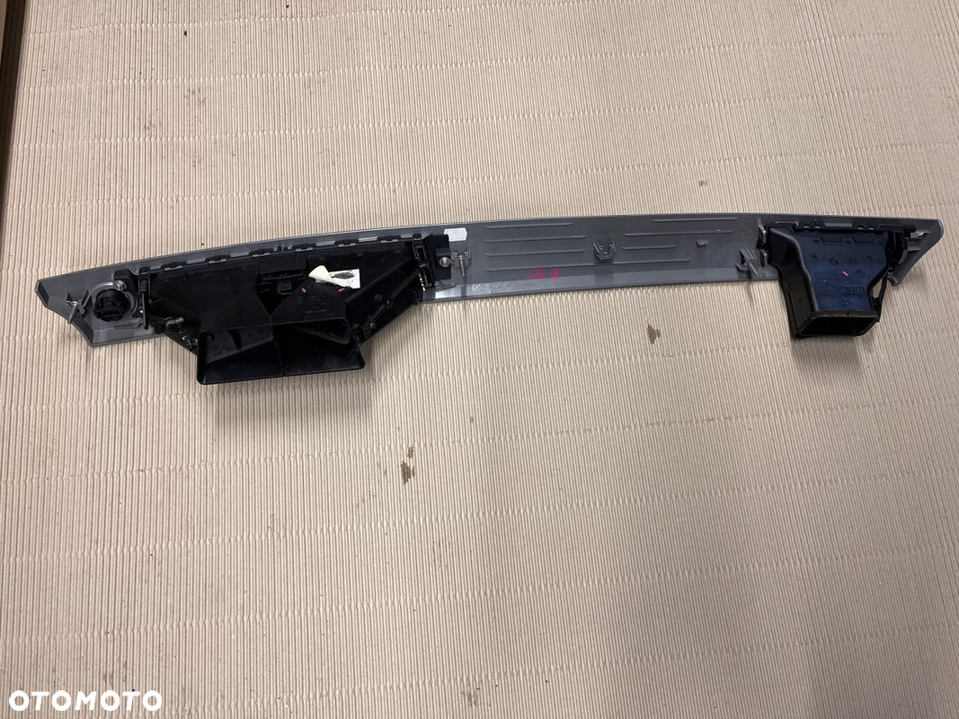 BMW E90 LISTWA OZDOBNA DEKOR KONSOLI KRATKA NAWIEWU 9151173 - 2