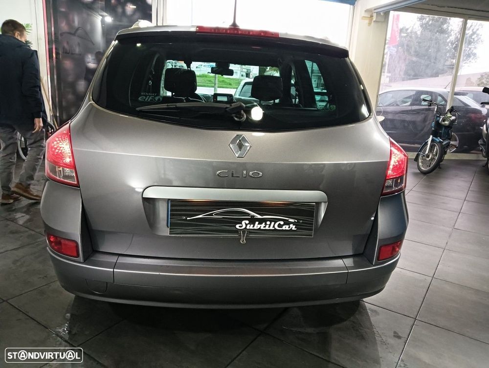 Renault Clio Break 1.5 dCi Dynamique S - 9