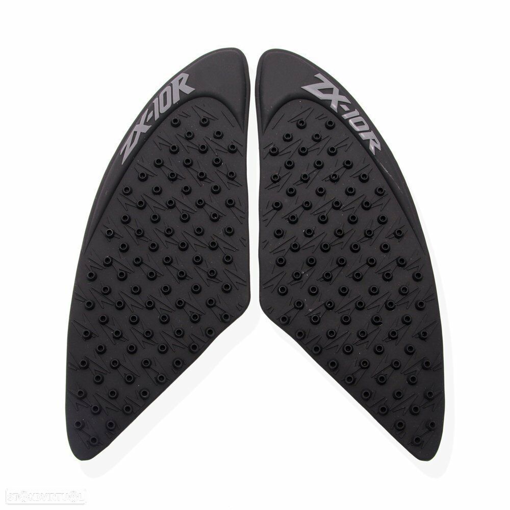 tank pad kawazaki zx10r ano 2006 - 2007 protetor de deposito - 1