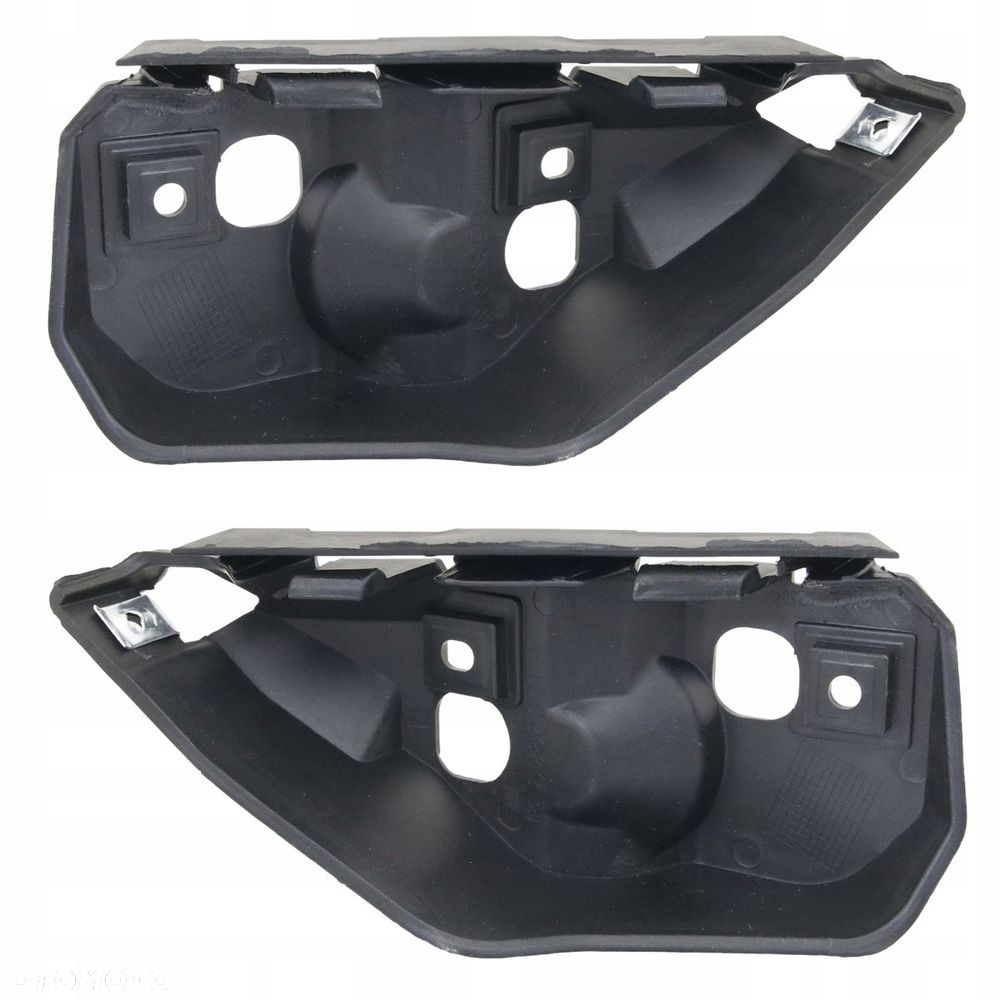 Ślizg Mocowanie Zderzak Volvo S40 V50 II 2 2003-2012 kpl - 1