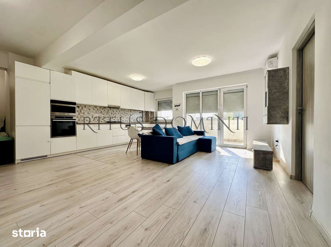 Apartament Spatios cu 3 Camere, Iosia Residence, 75mp — fotografia 1