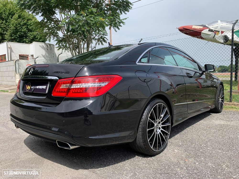 Mercedes-Benz E 220 CDI Avantgarde BlueEfficiency Auto. - 53