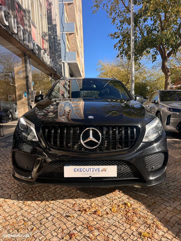 Mercedes-Benz GLE 250 d 4Matic 9G-TRONIC AMG Line - 2