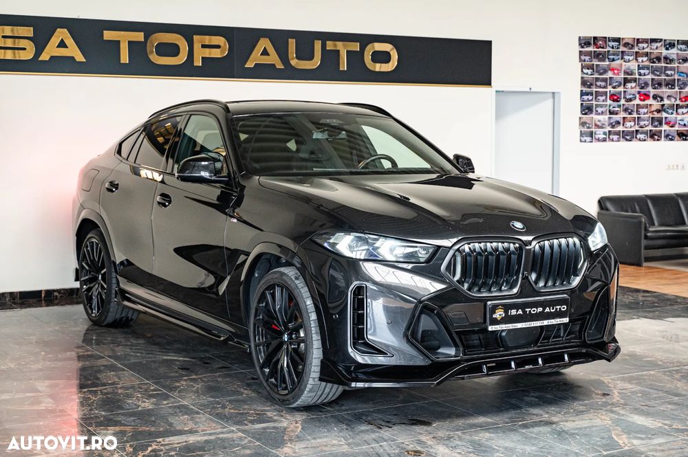 BMW X6 xDrive40d - 9