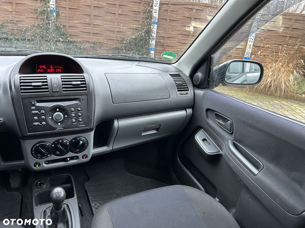 Subaru G3X Justy - 34