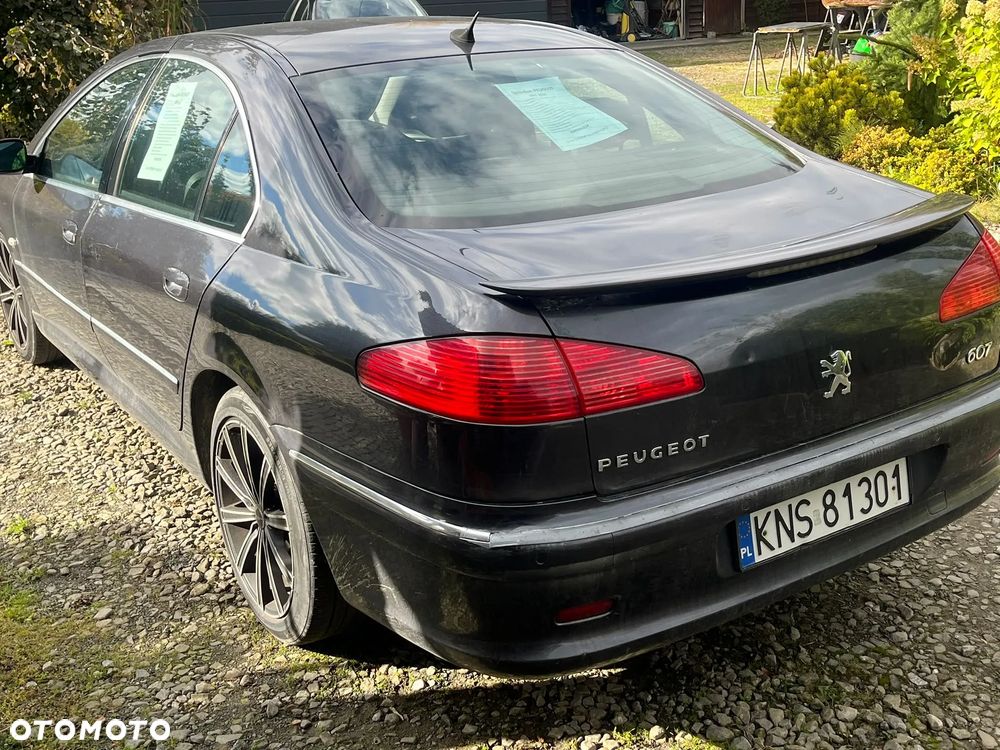 Peugeot 607 2.2 HDi Premium n.gama - 7