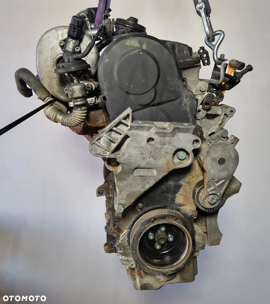 SILNIK KOMPLETNY VW GOLF V, CADDY 2.0 SDI, BDK - 6
