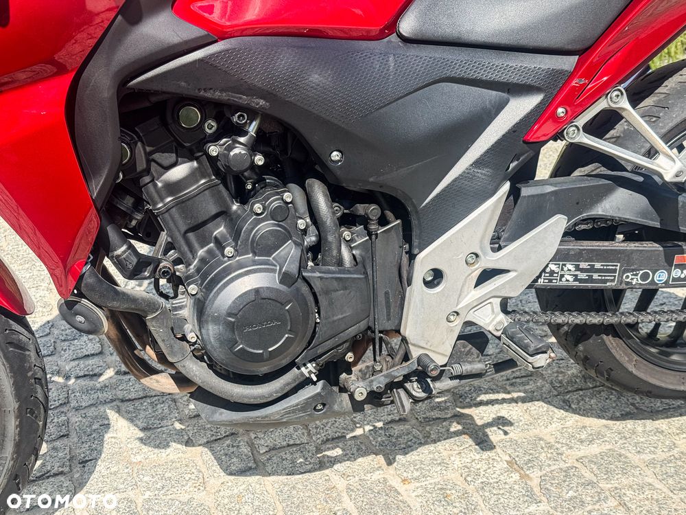 Honda CB - 13