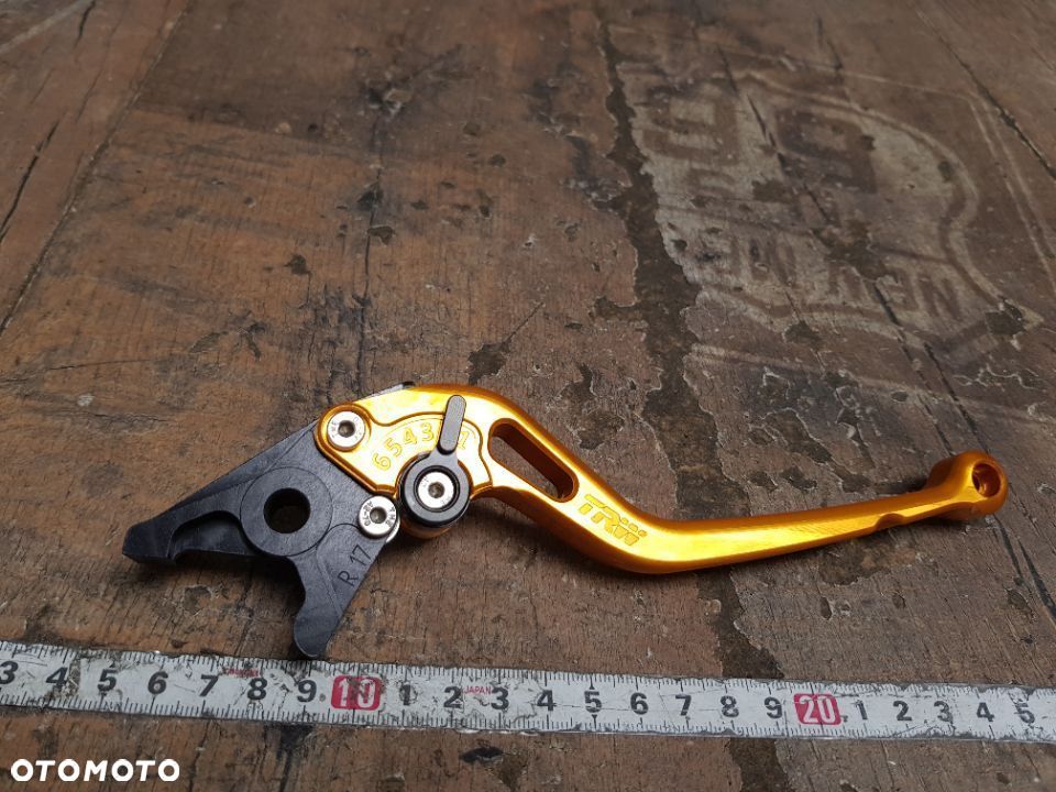 TRW regulowana dźwignia hamulcowa złota DL GSF GSX GSX R SFV MHR517G - 4