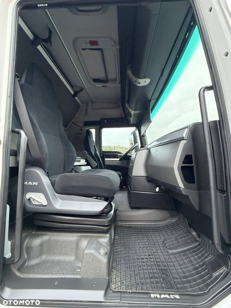 MAN TGX 24.440 6X2 E6 Przyczepa G.T.S PTT18S Tandem Zestaw 120 m3 - 22