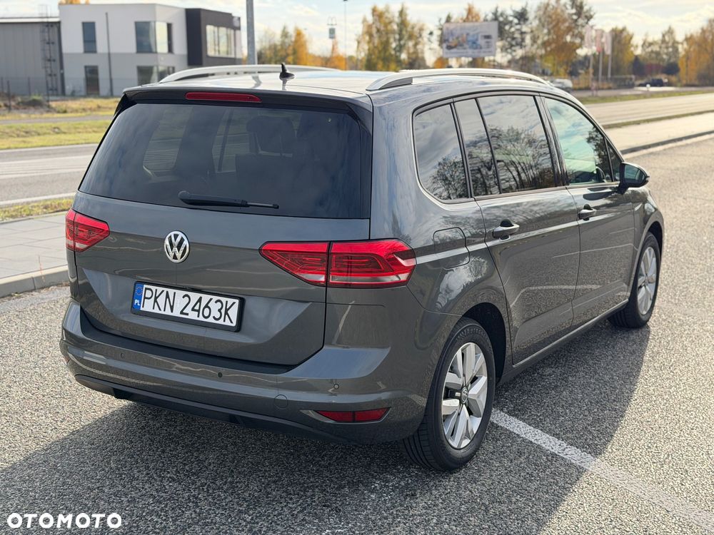 Volkswagen Touran 1.6 TDI SCR (BlueMotion Technology) DSG Comfortline - 15