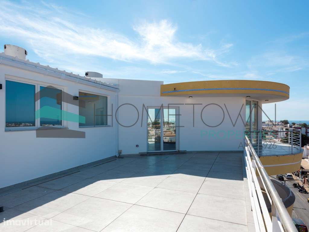 Penthouse T2+1 em Albufeira com vista panorâmica para o mar - Grande imagem: 5/31
