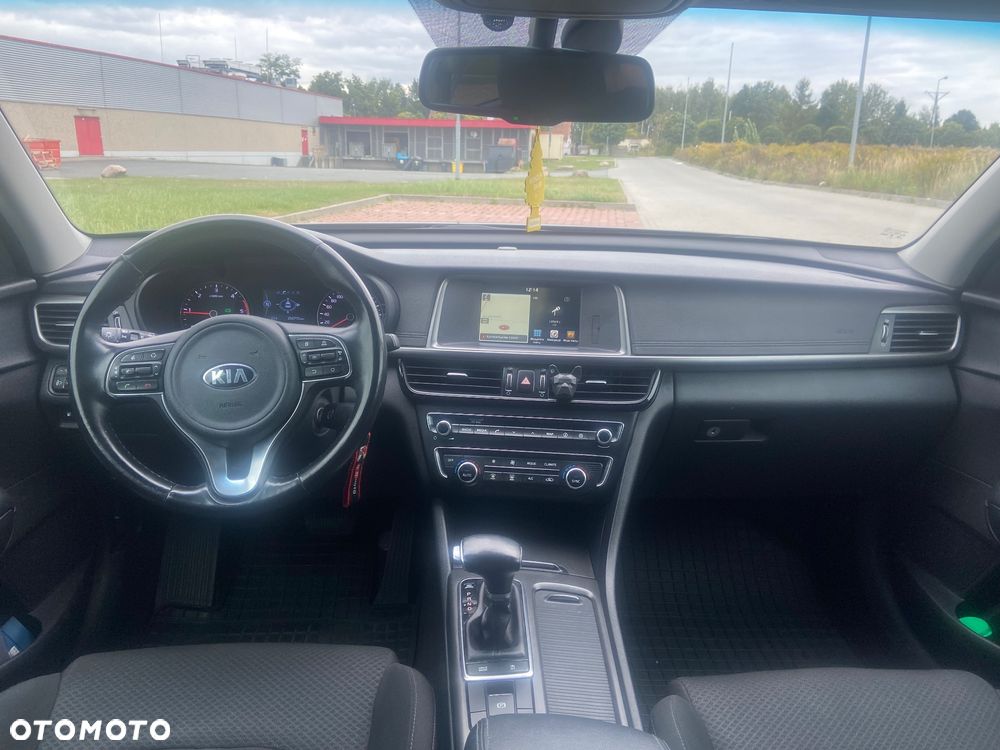 Kia Optima 1.7 CRDI L DCT - 9