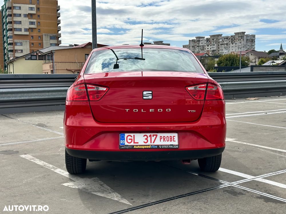 Seat Toledo 1.6 TDI Style - 5