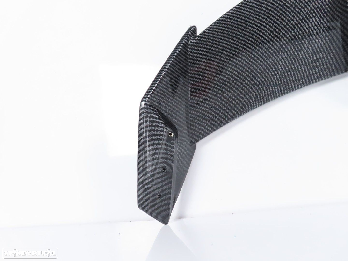 Spoiler / Aileron da Mala Look Carbono Novo BMW 1 (F40) - 6