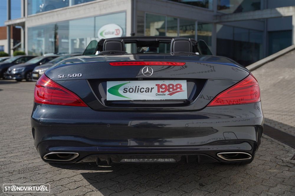 Mercedes-Benz SL 500 - 5