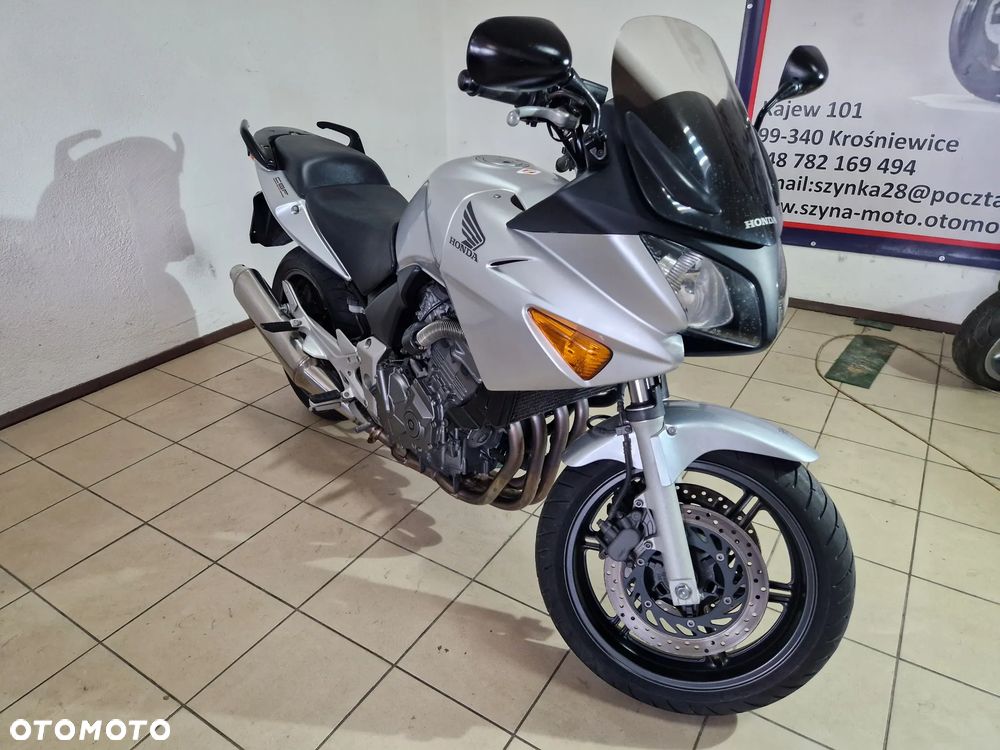 Honda CBF - 6