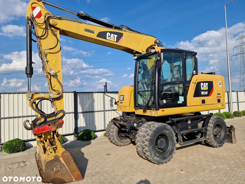 Caterpillar M314F * 2018r. * OQ 65 * Pełen serwis CAT * - 6