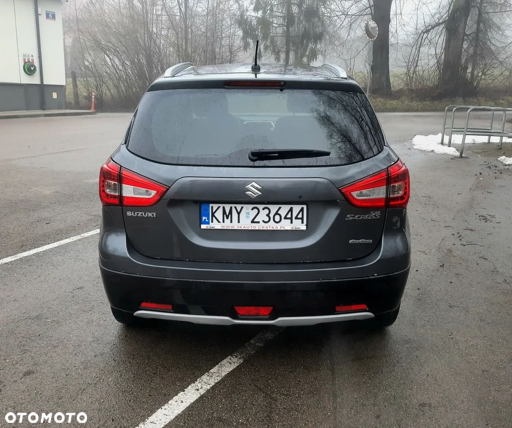 Suzuki SX4 S-Cross 1.0 T Premium 4WD - 8