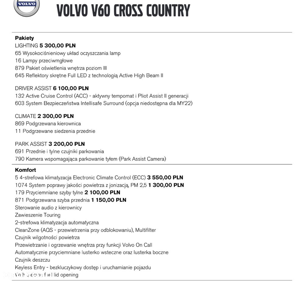 Volvo V60 Cross Country T5 AWD - 10