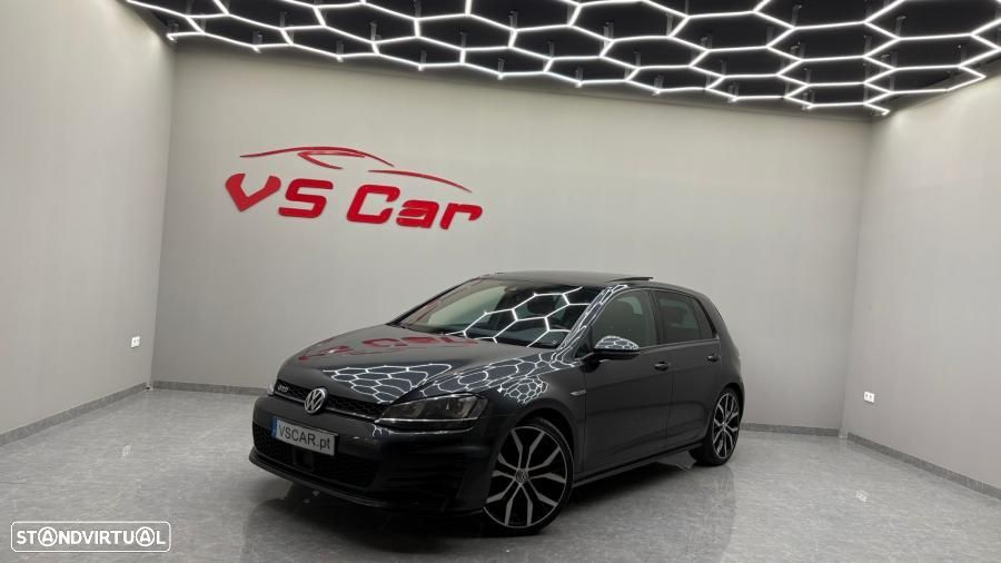 VW Golf GTD (BlueMotion ) DSG - 3