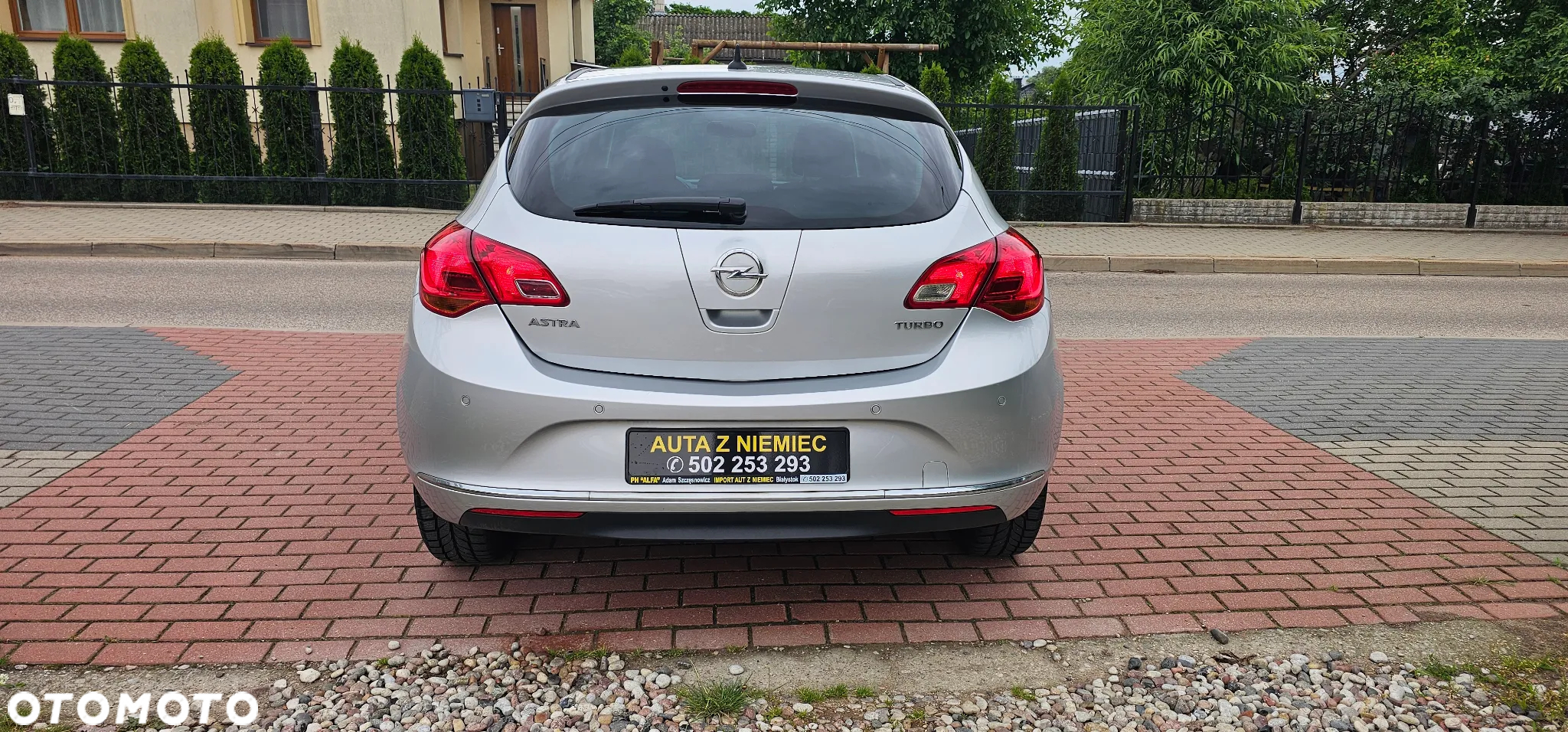 Opel Astra 1.4 Turbo Automatik Active - 6