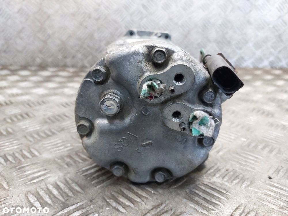 SPRĘŻARKA KOMPRESOR KLIMATYZACJI SEAT TOLEDO II 1.6 8V 1J0820803F - 6
