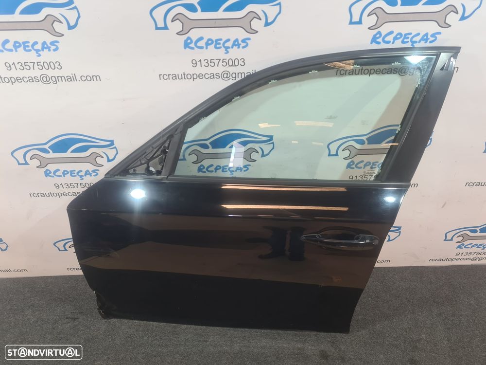 PORTA PORTAS FRENTE FRONTAL ESQUERDA BMW SERIE 1 E87 41517191011 7191011 FECHO ELEVADOR MOTOR PUXADOR VIDRO RETROVISOR RETROVISORES - 1