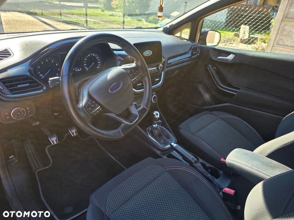 Ford Fiesta 1.0 EcoBoost S&S ST-LINE Black - 11