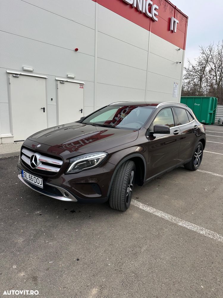 Mercedes-Benz GLA 200 CDI 4MATIC Aut. - 1