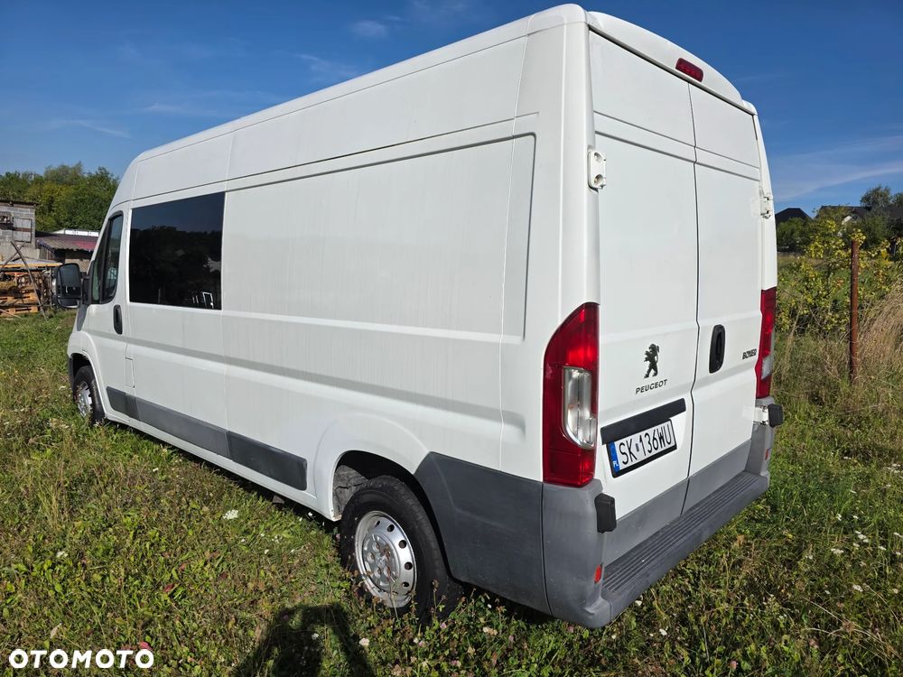 Peugeot Boxer 2.2 HDI 130KM - 4